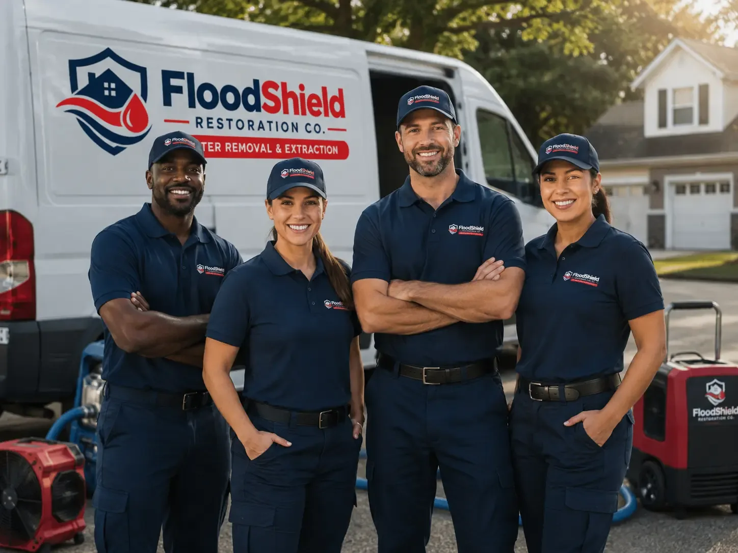 Flood Damage Restoration company in Sheridan, IN