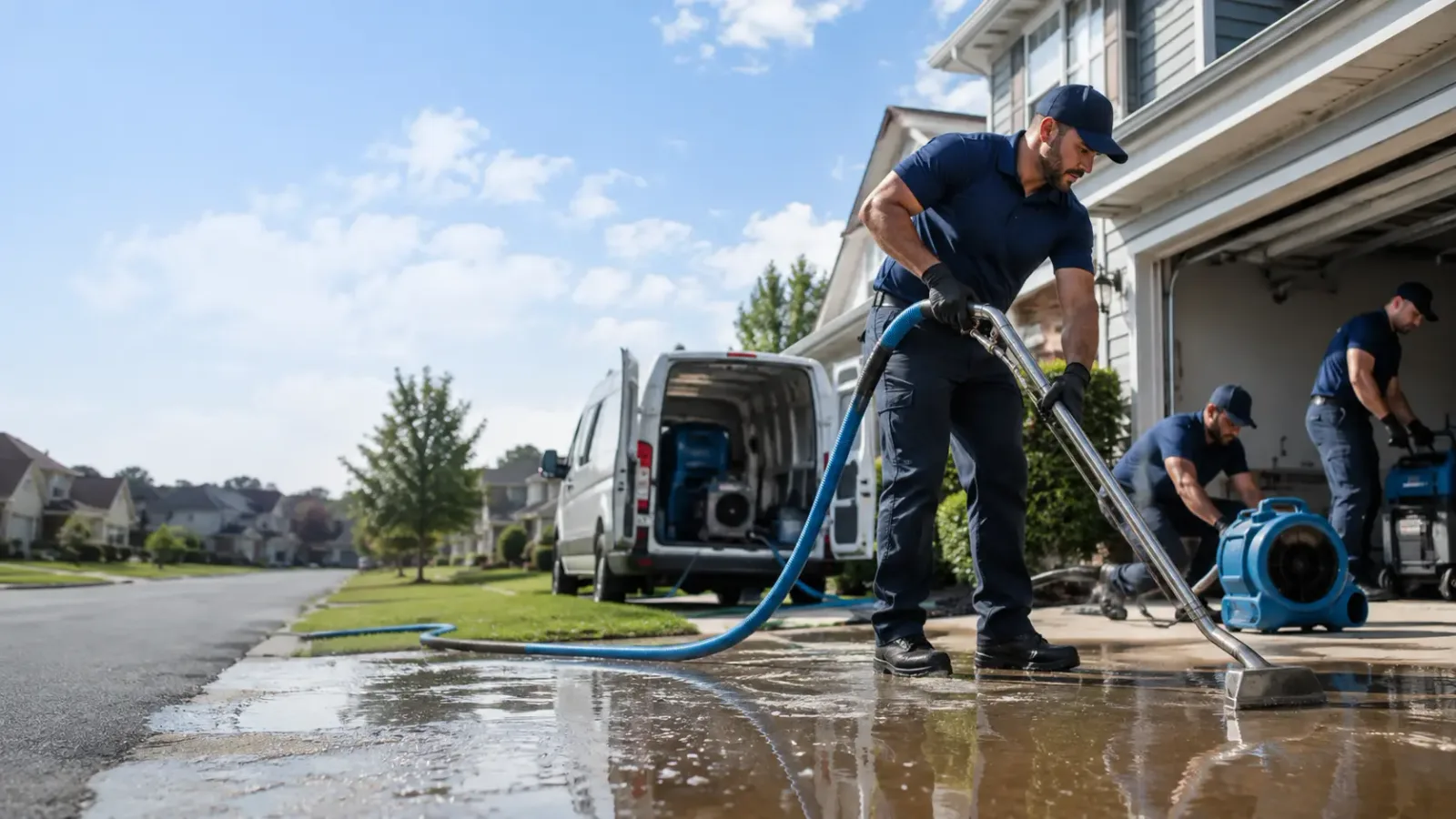 Flood Damage Restoration in Sheridan, IN